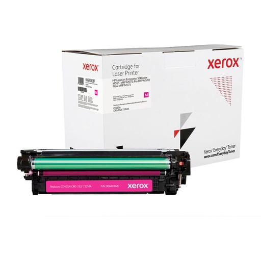 [151459] XEROX EVERYDAY TONER PARA HP  LJM551 (CE403A) 51A MAGENTA