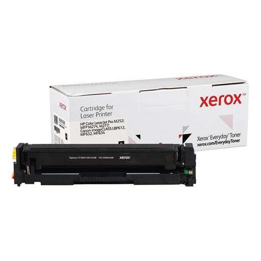[151446] XEROX EVERYDAY TONER PARA HP 201A COLOR LASERJET PRO M252. MFP M274(CF400A CRG045BK) NEGRO