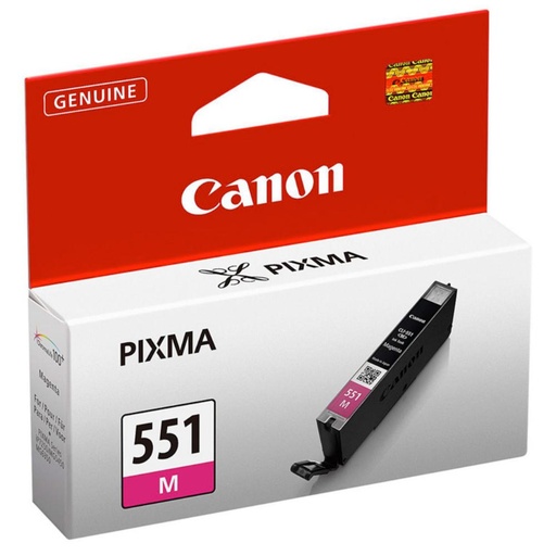 [166304] CANON MG-5450/6350 IP7250 CARTUCHO MAGENTA CLI-551