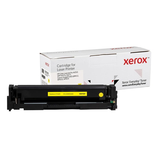 [151524] XEROX EVERYDAY TONER PARA HP 201A COLOR LASERJET PRO M252. MFP M274(CF402A CRG045Y) AMARILLO