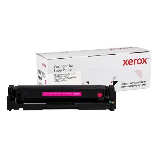 [151508] XEROX EVERYDAY TONER PARA HP 201A COLOR LASERJET PRO M252. MFP M274(CF403A CRG045M) MAGENTA