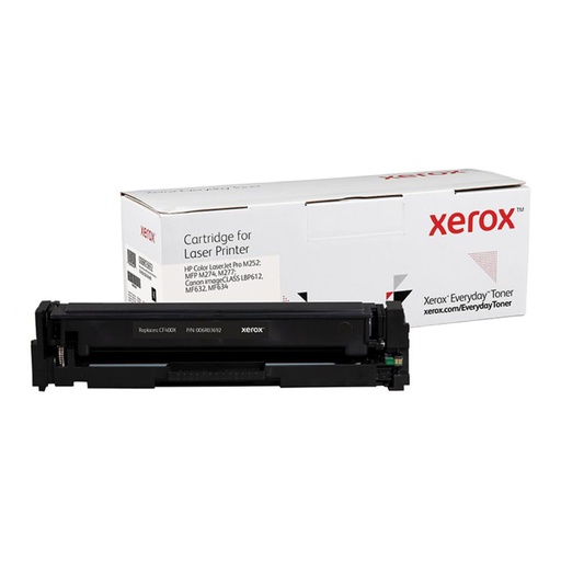 [151385] XEROX EVERYDAY TONER PARA HP 201X COLOR NEGRO