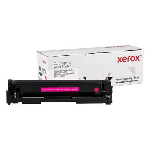 [151412] XEROX EVERYDAY TONER PARA HP 201X COLOR LASERJET PRO M252. MFP M274(CF403X CRG045HM) MAGENTA