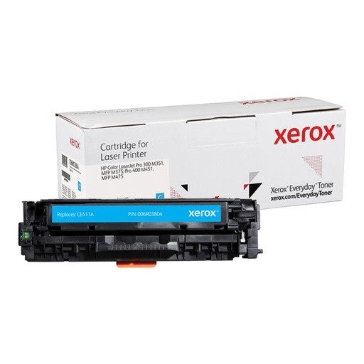 [151439] XEROX EVERYDAY TONER PARA HP 305A COLOR LASERJET PRO 300 M351(CE411A) CIAN