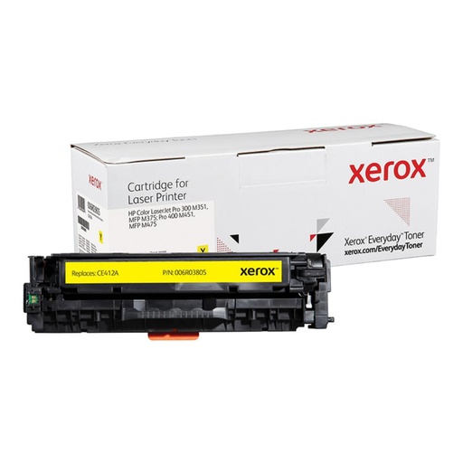 [151444] XEROX EVERYDAY TONER PARA HP 305A COLOR AMARILLO