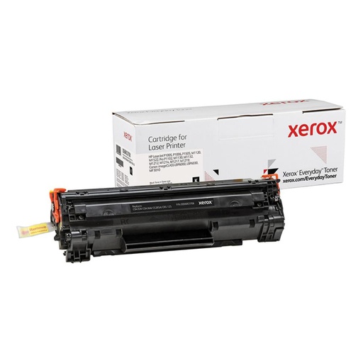 [151351] XEROX EVERYDAY TONER PARA HP 35A36A85A LASERJET P1005(CB435A CB436A CE285A CRG125) NEGRO