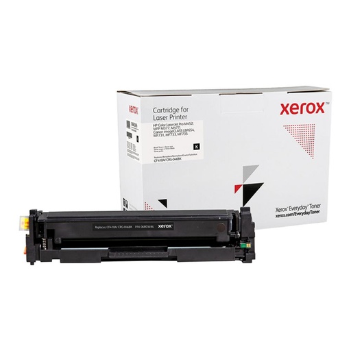 [151408] XEROX EVERYDAY TONER PARA HP 410A COLOR LASERJET PRO M452. MFP M377(CF410A CRG046BK) NEGRO