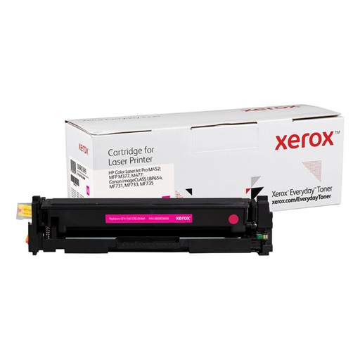 [151433] XEROX EVERYDAY TONER PARA HP 410A COLOR LASERJET PRO M452. MFP M377(CF413A CRG046M) MAGENTA