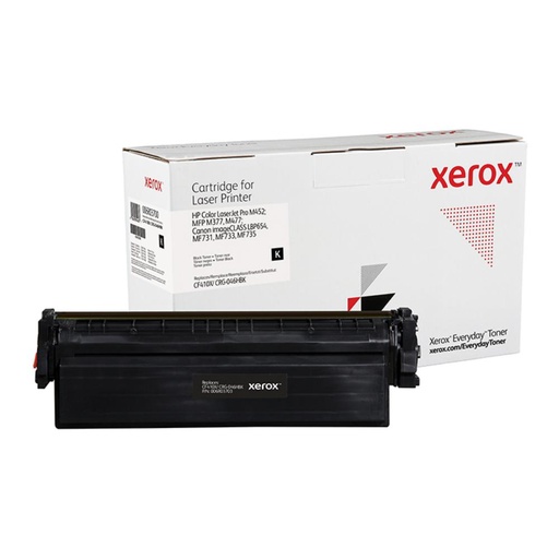 [151389] XEROX EVERYDAY TONER PARA HP 410X COLOR LASERJET PRO M452. MFP M377(CF410X CRG046HBK) NEGRO