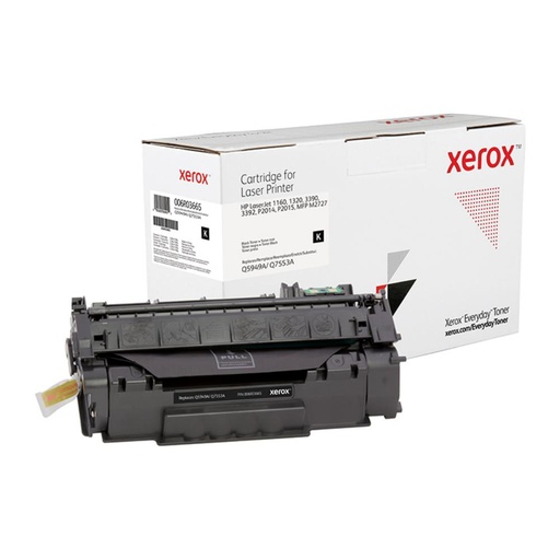 [151393] XEROX EVERYDAY TONER PARA HP 49A53A LASERJET 1160(Q5949A Q7553A) NEGRO