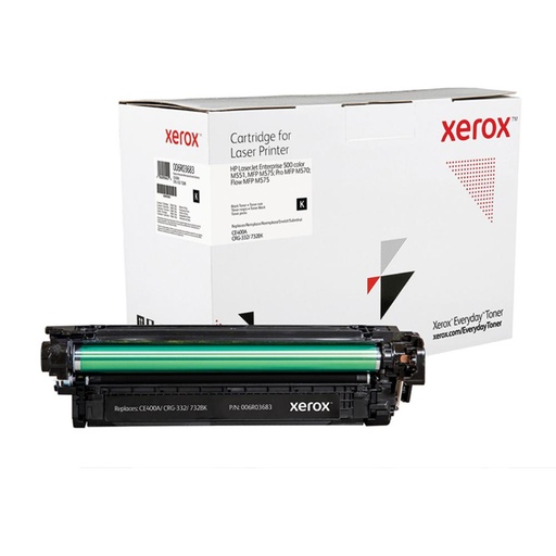 [151538] XEROX EVERYDAY TONER PARA HP 507A LASERJET ENTERPRISE 500 COLOR M551(CE400A) NEGRO                                   DESCATALOGADO