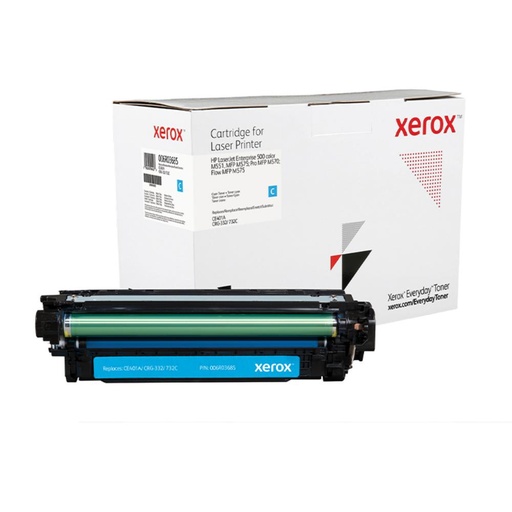 [151464] XEROX EVERYDAY TONER PARA HP 507A LASERJET ENTERPRISE 500 COLOR M551(CE401A) CIAN