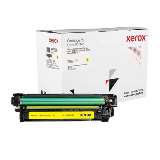 [151450] XEROX EVERYDAY TONER PARA HP 507A LASERJET ENTERPRISE 500 COLOR M551(CE402A) AMARILLO