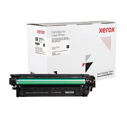 [151478] XEROX EVERYDAY TONER PARA HP 507X LASERJET ENTERPRISE 500 COLOR M551(CE400X) NEGRO