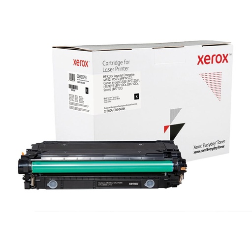 [151469] XEROX EVERYDAY TONER PARA HP 508A CF360ACRG040BK NEGRO