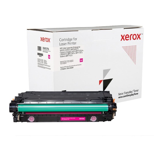 [151477] XEROX EVERYDAY TONER PARA HP 508A COLOR LASERJET ENTERPRISE M552(CF363A CRG040M) MAGENTA