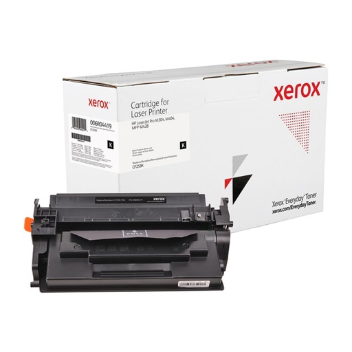 [151353] XEROX EVERYDAY TONER PARA HP 59X (CF259X) NEGRO