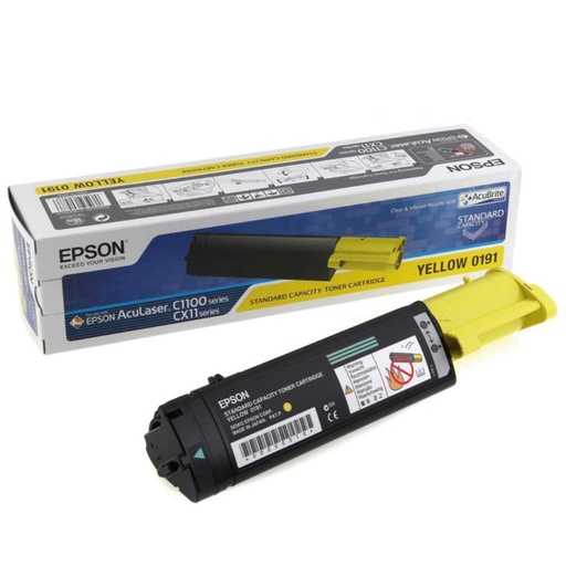 [167386] EPSON ACULASER C-1100/CX11N TONER AMARILLO