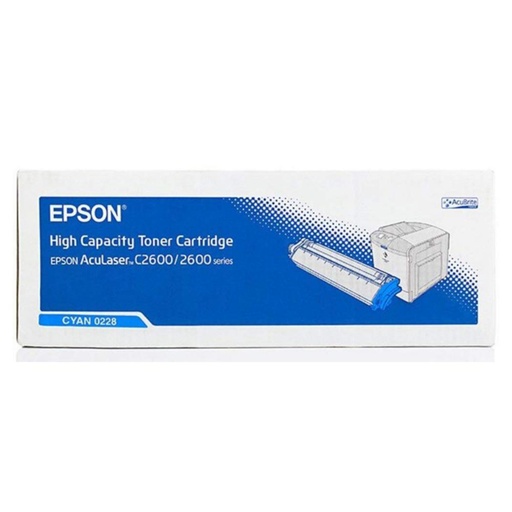 [165788] EPSON ACULASER C-2600/2600N TONER CIAN ALTA CAPACIDAD