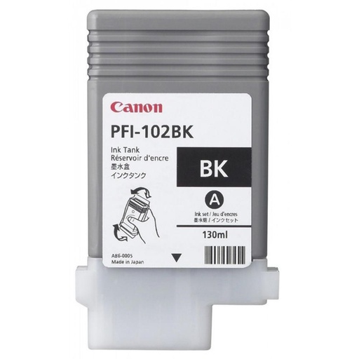 [165249] CANON PFI500/600/700 DEPÓSITO DE TINTA NEGRA