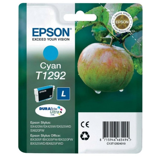 [167230] EPSON CARTUCHO CIAN STYLUS SX420W/425W/ OFFICE BX305F/320FW
