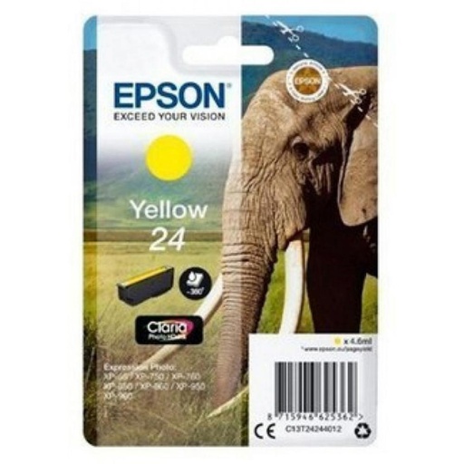 [165744] EPSON CLARIA PHOTO HD INK CARTUCHO AMARILLO 24
