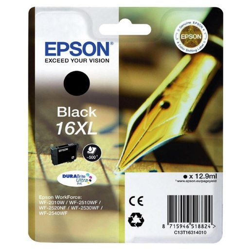 [166273] EPSON DURABRITE ULTRA INK CARTUCHO NEGRO 16XL
