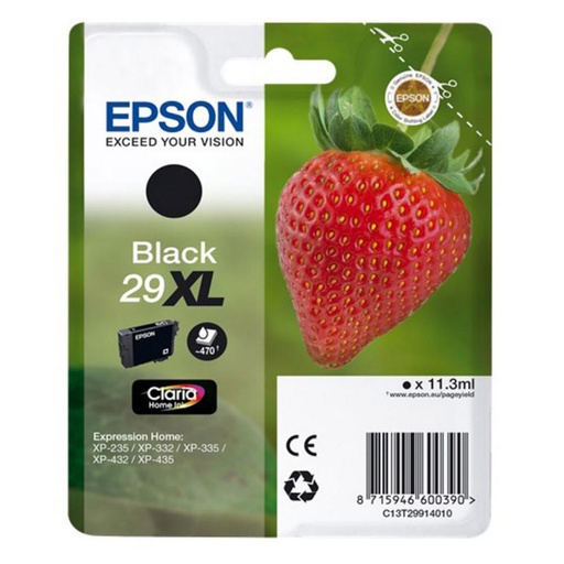 [165728] EPSON EXPRESSION HOME XP-235 CARTUCHO NEGRO 29XL