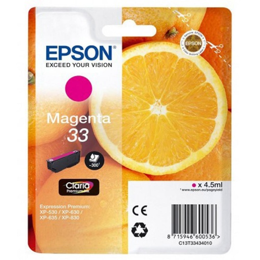 [165735] EPSON EXPRESSION HOME XP-530 CARTUCHO MAGENTA