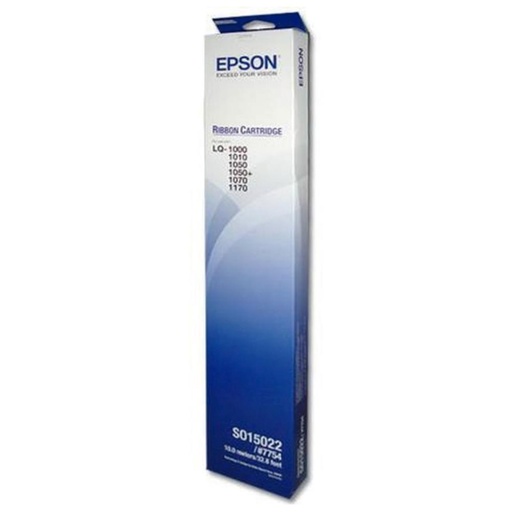 [130253] EPSON LQ-1000/1010/1050/1070/1070+/1170, L-750, AP-1050+/1070/4000/5500 CINTA NYLON NEGRO (7754)