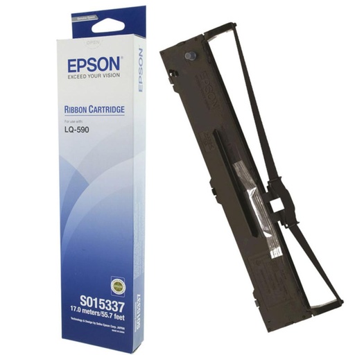 [167405] EPSON LQ-590 CINTA NYLON NEGRO