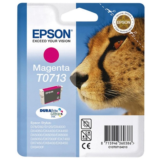 [167567] EPSON STYLUS D-78/92/120/DX-4000/5000/6000/7000F CARTUCHO MAGENTA