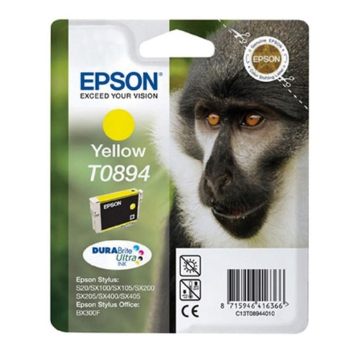 [167359] EPSON STYLUS S20/SX105/SX205/405 CARTUCHO AMARILLO