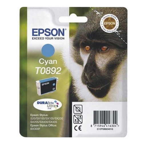 [165341] EPSON STYLUS S20/SX105/SX205/405 CARTUCHO CIAN