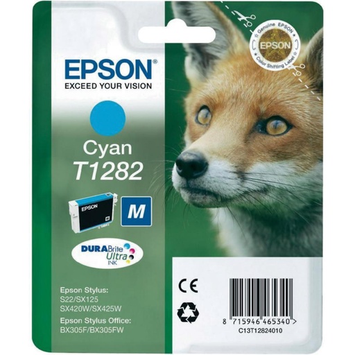 [167223] EPSON STYLUS S22/SX420W/425W/ OFFICE BX305F CARTUCHO CIAN