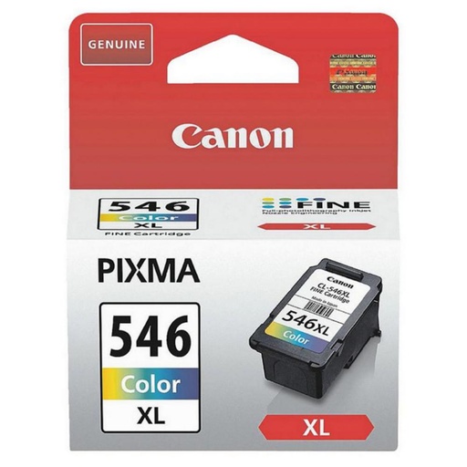 [166048] CANON PIXMA MG2450/MG2550 CL546XL CARTUCHO COLOR300 PAG.13ML