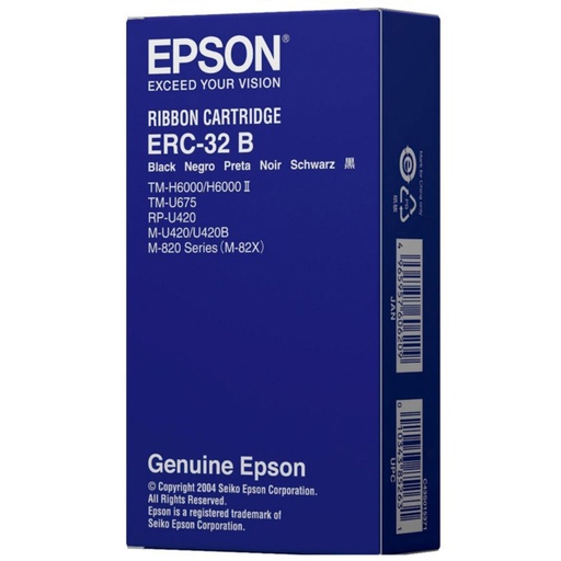 [167139] EPSON TM-H 6000 ERC32B CINTA NYLON NEGRA