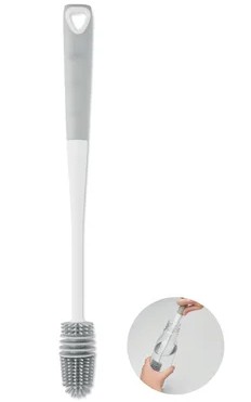 [825456] LIMPIA BIBERONES CON ESPONJA Y CEPILLO