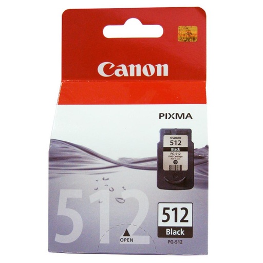 [166297] CANON PIXMA MP240/260/480 CARTUCHO NEGRO PG-512 15ML