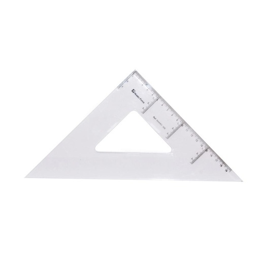 [600032] ESCUADRA CAMPUS PLASTICO 30CM