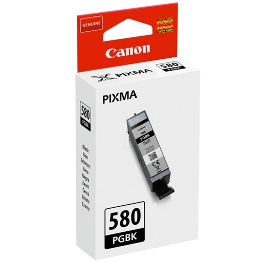 [165609] CANON PIXMA TS615X/TS815X/TS915X/TR755X/TR855X PGI-580PGBK