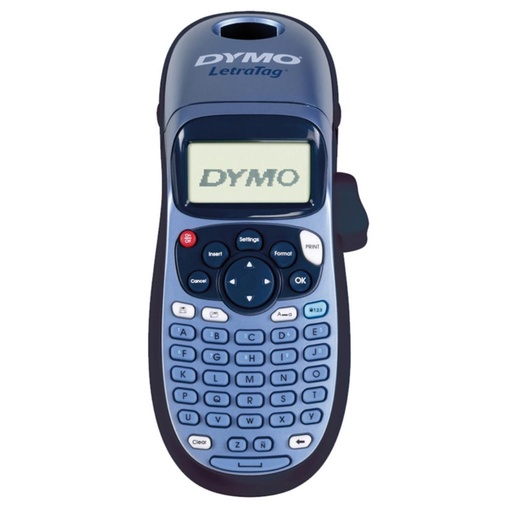 [249138] ETIQUETADORA DYMO LETRATAG LT-100H+TAPE 160DPI