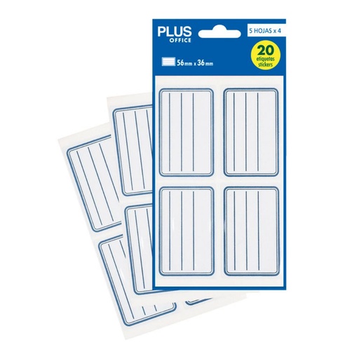 [630150] ETIQUETAS MAKRO LIBROS 56X36MM