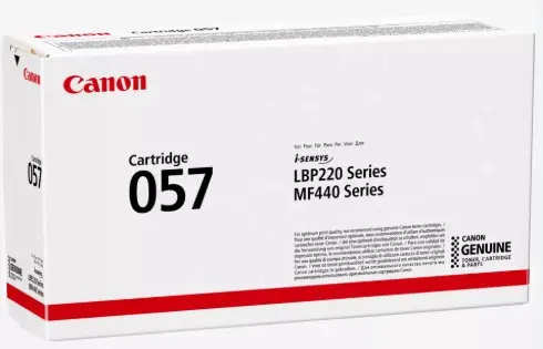 [170167] CANON TONER 057H  I-SENSYS LBP223 LBP226 MF443 MF445