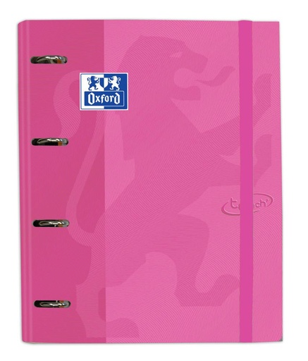 [650141] EUROBINDER TOUCH C/R FUCSIA PASTEL OXFORD