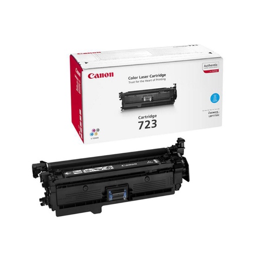 [165285] CANON TONER LASER LBP-7750CDN CYAN 5.000 PAGINAS