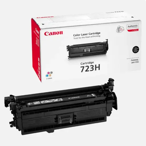 [165287] CANON TONER LASER LBP-7750CDN NEGRO 10.000 PAGINAS ALTA CAPACIDAD.