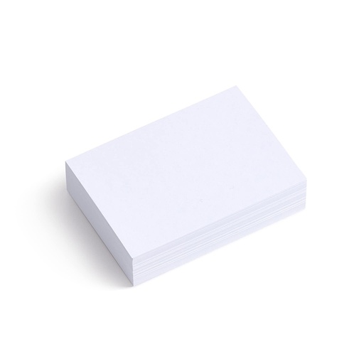 [825119] FICHAS LISAS LOAN 16X21,5 CM 100 HOJAS