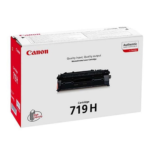 [165279] CANON TONER LASER NEGRO MF5840DN CRG 719H 6.400 PAGINAS