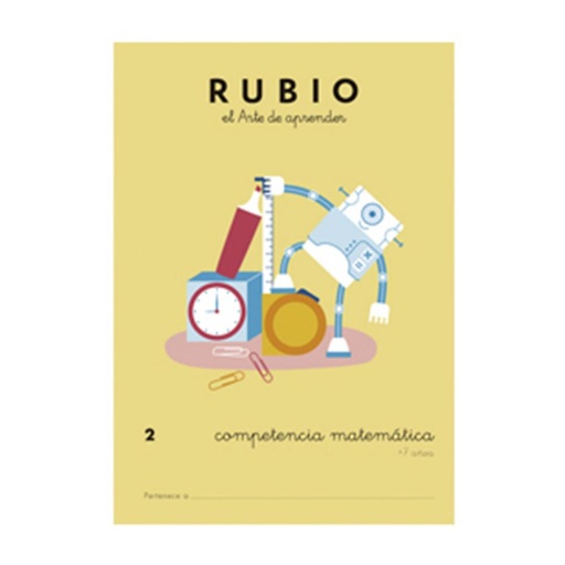 [630710] CUADERNO RUBIO COMPETENCIA MATEMÁTICA 2 